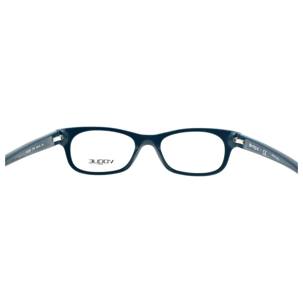 Vogue VO 2837 2134 Women's Eyeglasses Frames 50-19-135 Petroleum Green Pearl